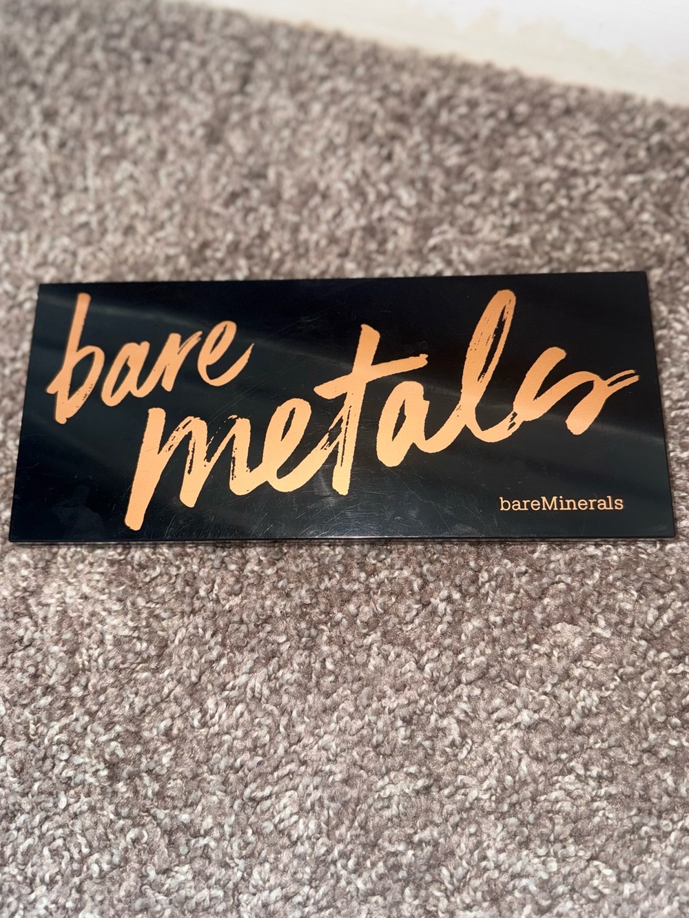 Bareminerals Bare Metals Neutral Palette -Barely Used!